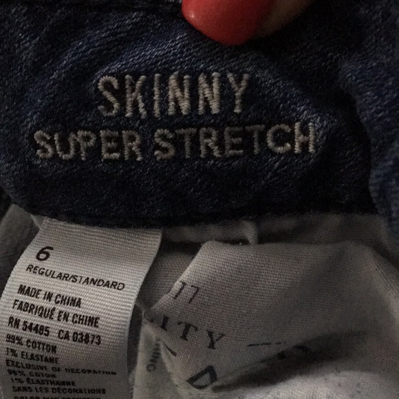 American Eagle jeans size 6 - Picture 3 of 5